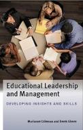 Educational Leadership And Management di Marianne Coleman, Derek Glover edito da Open University Press