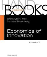 Handbook of the Economics of Innovation edito da Elsevier LTD, Oxford