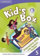 Kid\'s Box Level 5 Interactive Dvd (ntsc) With Teacher\'s Booklet di Caroline Nixon, Michael Tomlinson, Karen Elliott edito da Cambridge University Press