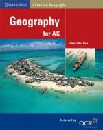 Geography for AS: OCR edito da Cambridge University Press