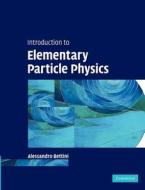 Introduction To Elementary Particle Physics di Alessandro Bettini edito da Cambridge University Press