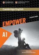 Cambridge English Empower Starter Teacher's Book di Rachel Godfrey edito da Cambridge University Press
