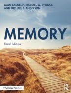 Memory di Alan Baddeley, Michael W. Eysenck, Michael C. Anderson edito da Taylor & Francis Ltd