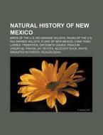 Natural History Of New Mexico: Tularosa di Books Llc edito da Books LLC, Wiki Series