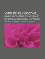 Corrientes oceánicas di Fuente Wikipedia edito da Books LLC, Reference Series
