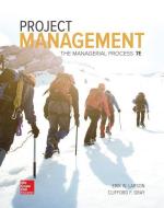 Project Management: The Managerial Process di Erik Larson edito da McGraw-Hill Education