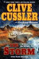 The Storm di Clive Cussler, Graham Brown edito da Large Print Press
