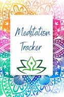 Meditation Tracker di Victor Hewitt Books edito da Gorbate Victor