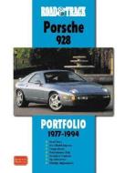 "Road and Track" Porsche 928 Portfolio 1977-1994 di R. M. Clarke edito da Brooklands Books Ltd