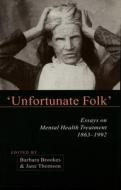 Unfortunate Folk\' di Barbara Brookes edito da Otago University Press
