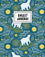 Bullet Journal: Polar Bear in Galaxy - 150 Dot Grid Pages (Size 8x10 Inches) - With Bullet Journal Sample Ideas di Masterpiece Notebooks edito da Createspace Independent Publishing Platform