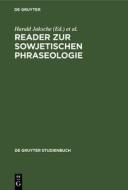 Reader zur sowjetischen Phraseologie edito da De Gruyter