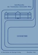 Symmetrie edito da Springer Vienna
