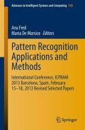 Pattern Recognition Applications and Methods edito da Springer-Verlag GmbH