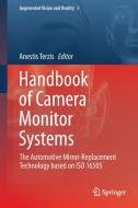Handbook of Camera Monitor Systems edito da Springer-Verlag GmbH