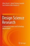 Design Science Research di José Antônio Valle Antunes Jr, Aline Dresch, Daniel Pacheco Lacerda edito da Springer International Publishing