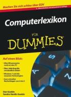 Computerlexikon Fur Dummies di Dan Gookin, Sandra Hardin Gookin edito da Wiley-vch Verlag Gmbh