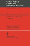Qualitative Aspects of Large Scale Systems di F. J. Evans, P. Falster, O. I. Franksen edito da Springer Berlin Heidelberg