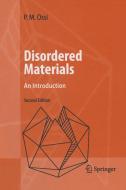 Disordered Materials di Paolo Ossi edito da Springer-Verlag GmbH