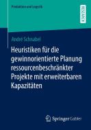 Heuristiken für die gewinnorientierte Planung ressourcenbeschränkter Projekte mit erweiterbaren Kapazitäten di André Schnabel edito da Springer-Verlag GmbH