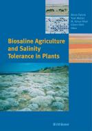 Biosaline Agriculture and Salinity Tolerance in Plants di Ozturk edito da Springer Basel AG