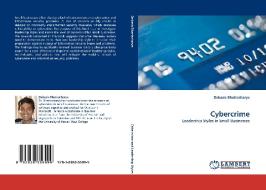 Cybercrime di Debasis Bhattacharya edito da LAP Lambert Academic Publishing