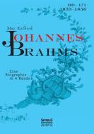 Johannes Brahms. Eine Biographie in vier Bänden. Band 1 di Max Kalbeck edito da Severus