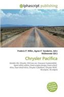 Chrysler Pacifica di #Miller,  Frederic P. Vandome,  Agnes F. Mcbrewster,  John edito da Vdm Publishing House