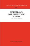 Work Teams: Past, Present and Future edito da Springer Netherlands