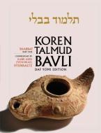 Koren Talmud Bavli, English, Vol.2: Shabbat Part 1: Daf Yomi (B & W): With Commentary by Rabbi Adin Steinsaltz di Adin Even-Israel Steinsaltz edito da KOREN PUBL