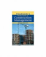 Pearson\'s Pocket Guide To Construction Management di Steven Peterson edito da Pearson Education (us)
