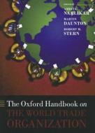 The Oxford Handbook On The World Trade Organization edito da Oxford University Press
