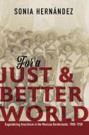 For A Just And Better World di Sonia Hernandez edito da University Of Illinois Press