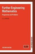 Further Engineering Mathematics di K. A. Stroud edito da Palgrave Macmillan