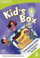 Kid\'s Box Level 6 Interactive Dvd (ntsc) With Teacher\'s Booklet di Caroline Nixon, Michael Tomlinson, Karen Elliott edito da Cambridge University Press