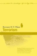 Terrorism di Rosemary H. T. O'Kane edito da Pearson Education Limited