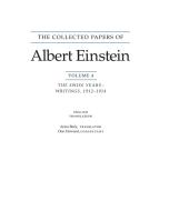 The Collected Papers of Albert Einstein, Volume 4 (English) di Albert Einstein edito da Princeton University Press