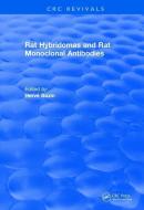 Rat Hybridomas and Rat Monoclonal Antibodies (1990) di Herve (University of Louvain) Bazin edito da Taylor & Francis Ltd