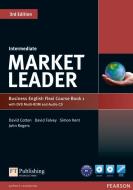 Market Leader Intermediate Flexi Course Book 1 Pack di David Cotton, David Falvey, Simon Kent, John Rogers edito da Pearson Longman