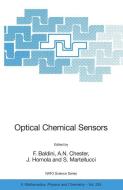 Optical Chemical Sensors edito da Springer Netherlands