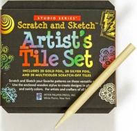 Studio Series Artist's Tiles: Scratch & Sketch (60 Pack) edito da Peter Pauper Press, Inc