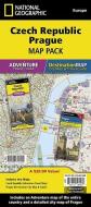 Czech Republic, Prague, Map Pack Bundle di National Geographic Maps - Adventure edito da National Geographic Maps Division