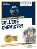 DSST College Chemistry di National Learning Corporation edito da NATL LEARNING CORP