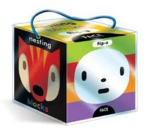 Flip-a-face Nesting Blocks di SAMi edito da Blue Apple Books