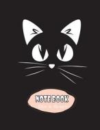 Notebook Dot & Graph: Notebook for Writing Letters & Words Dot Graph & Line Sketch 8.5" X 11" - 110 Pages -Black Cat Cover di F. Rainbow edito da Createspace Independent Publishing Platform