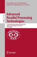 Advanced Parallel Processing Technologies edito da Springer International Publishing
