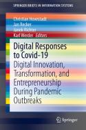 Digital Responses to Covid-19 edito da Springer International Publishing