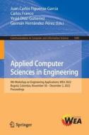 Applied Computer Sciences in Engineering edito da Springer Nature Switzerland