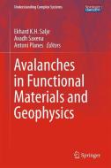 Avalanches in Functional Materials and Geophysics edito da Springer International Publishing