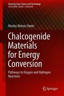 Chalcogenide Materials for Energy Conversion di Nicolas Alonso-Vante edito da Springer International Publishing